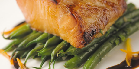 Sablefish Carmelized With Soy & Sake