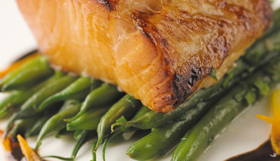 Sablefish Carmelized With Soy & Sake