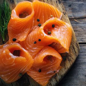 Smoked Salmon Lox Vancouver