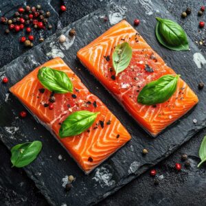Wild Spring Chinook Salmon Vancouver