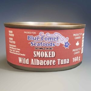 canned smoked albacore tuna