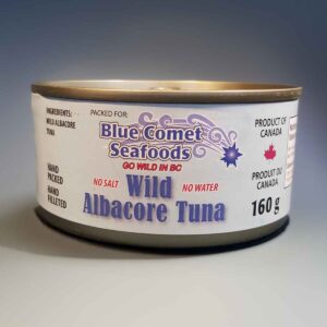 canned albacore tuna with no salt added