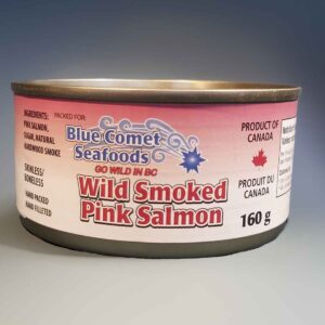 Canned Wild Smoked Pink Salmon