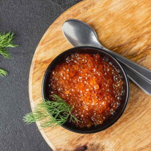 salmon roe