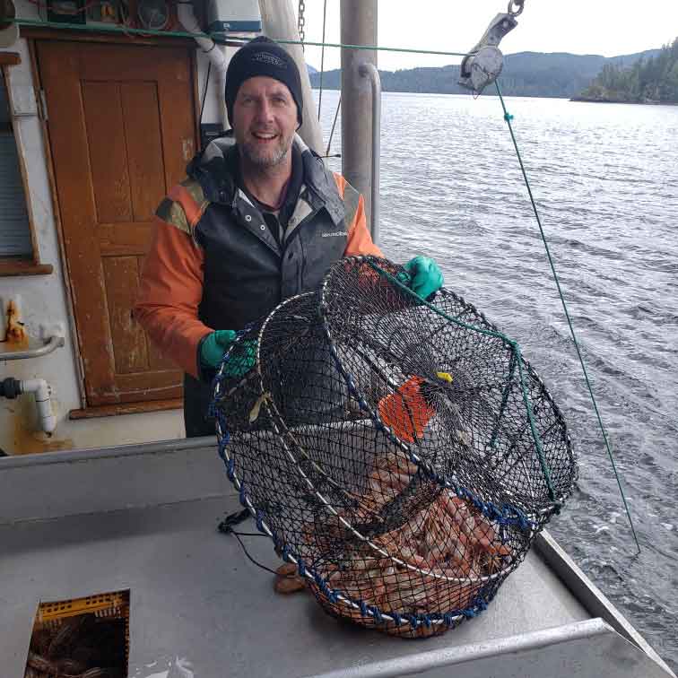 Sasha Berger fishing