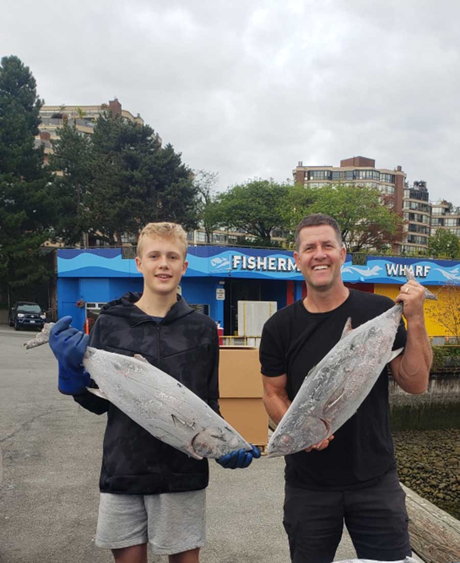 Sasha & Ethan at Fishermans Wharf Vancouver