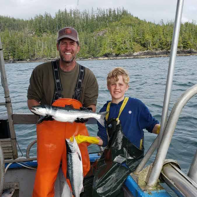 sasha ethan fishing