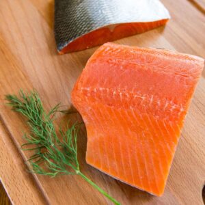 Wild Coho salmon