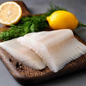 wild halibut